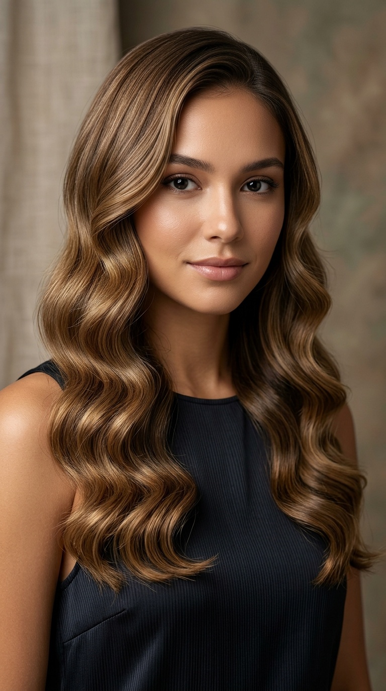 Sculpted Mermaid Waves