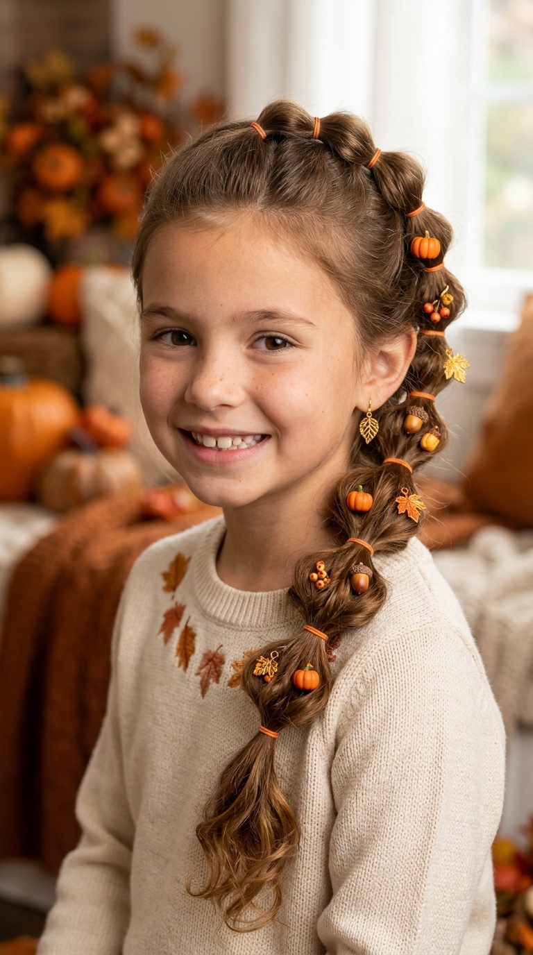 Seasonal Charm Bubble Braid