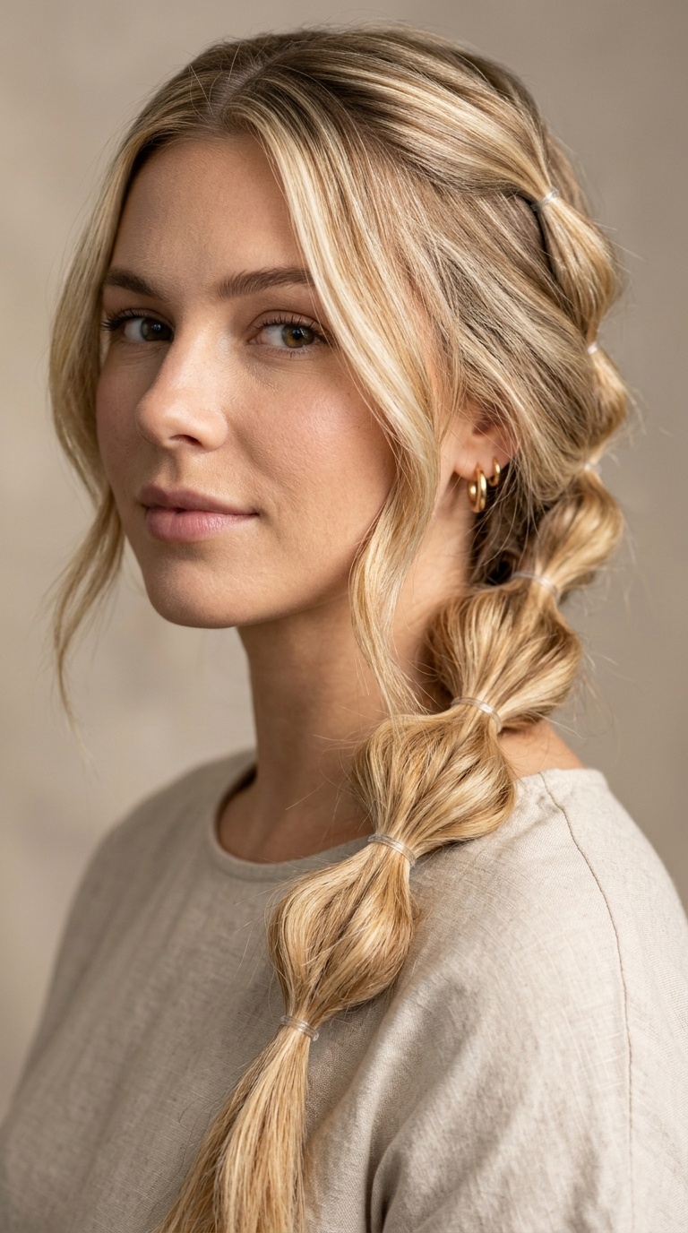 Sectioned Bubble Braid