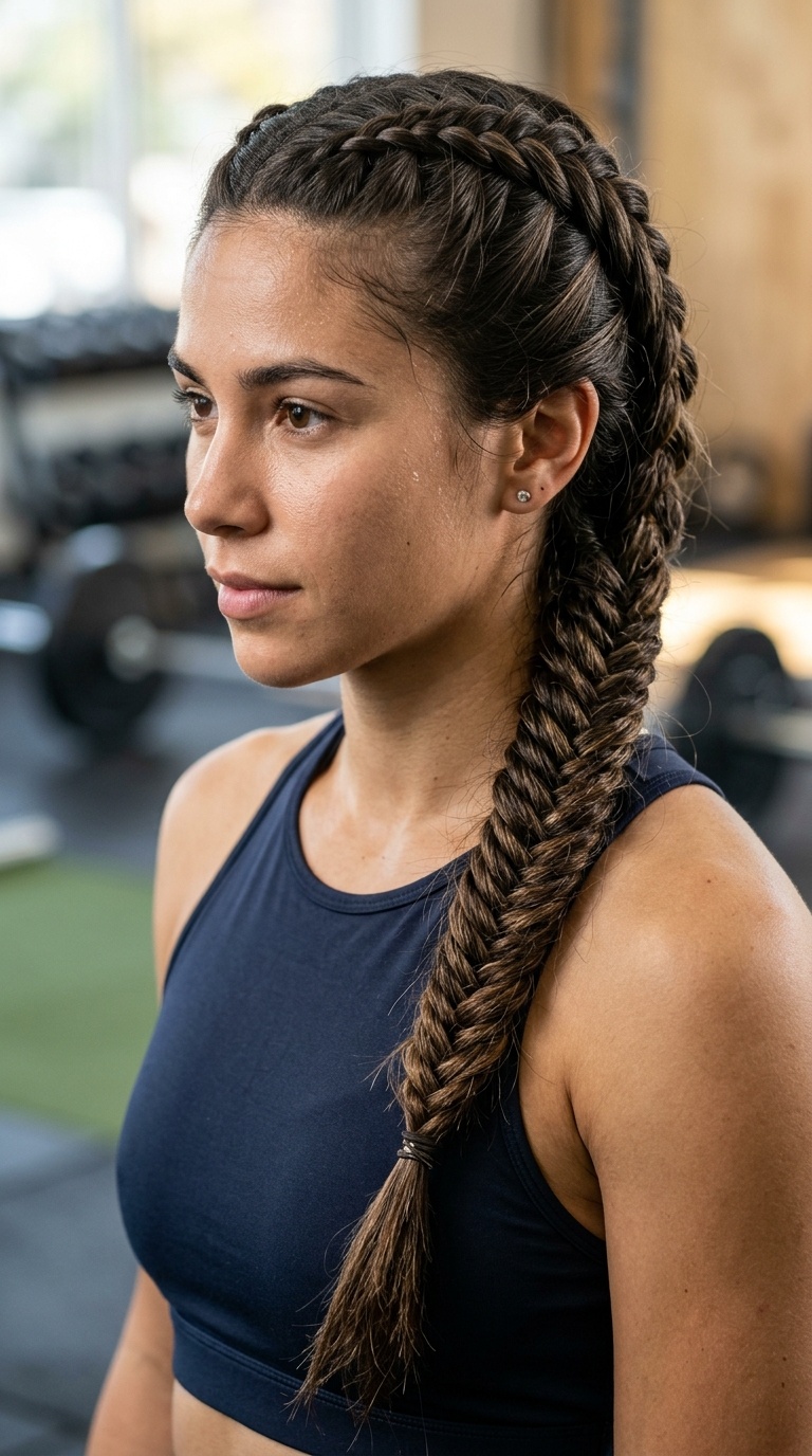 Secure Fishtail Braid