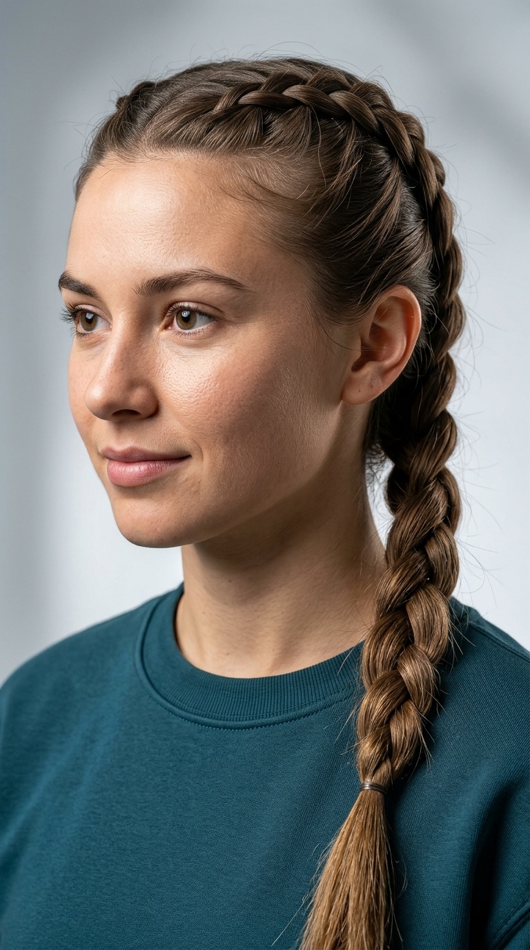 Secure Pull-Through Braid
