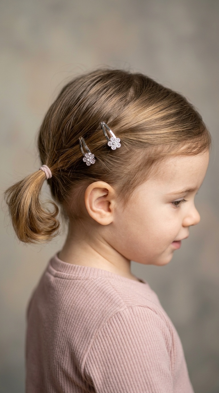 Secured Side Clip-Back