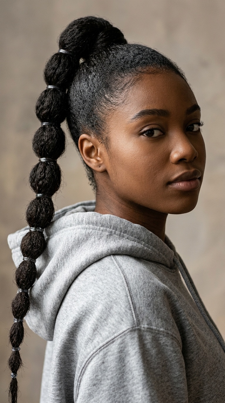 Segmented High Braid