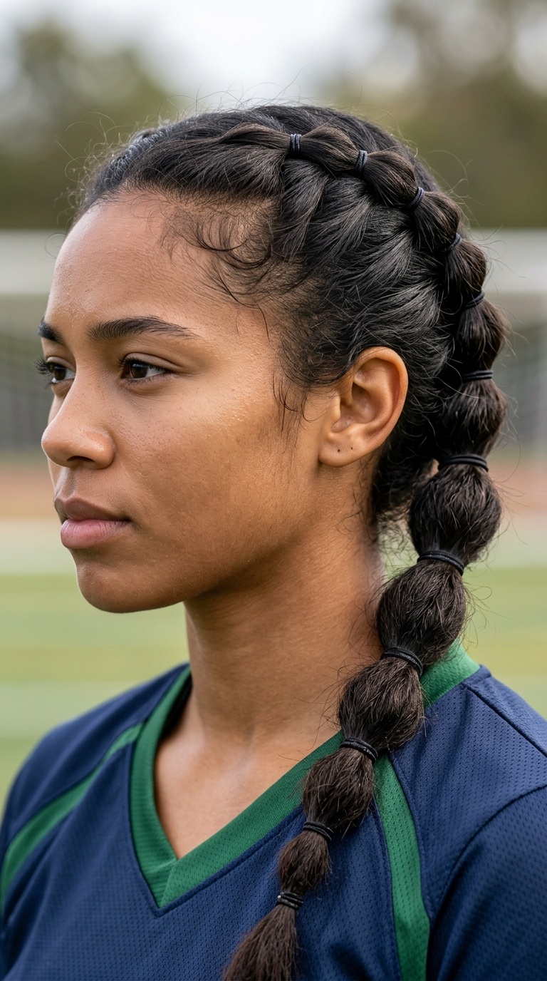 Segmented Low Braid