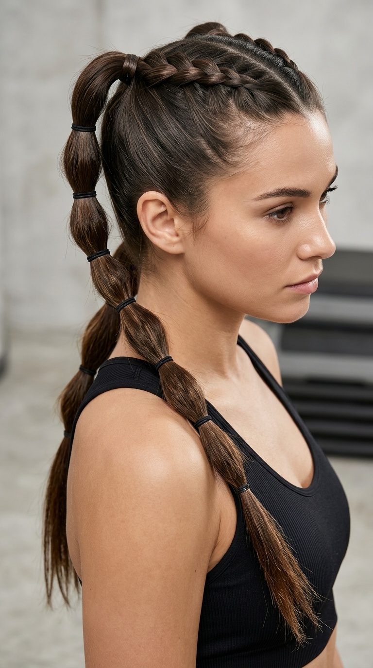 Segmented Pigtail Braids