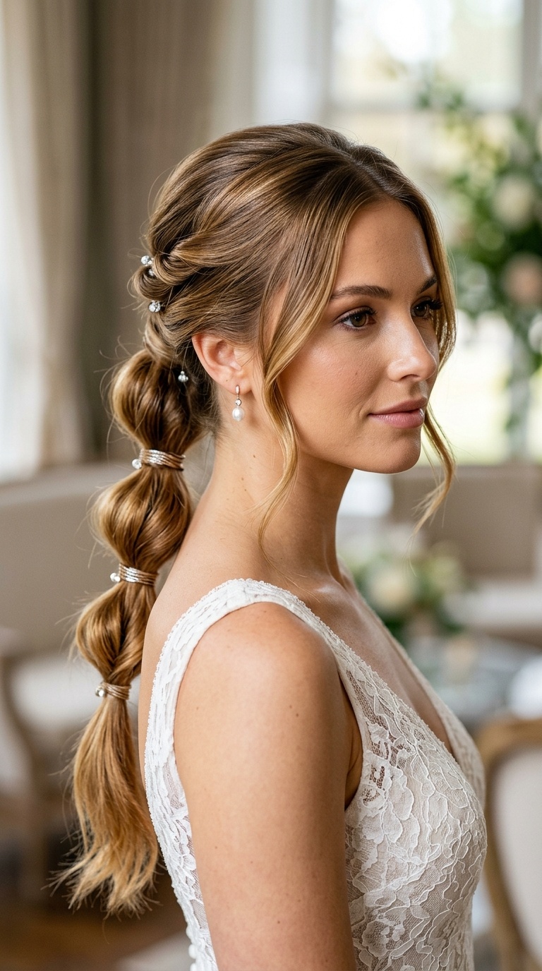 Segmented Twist Ponytail