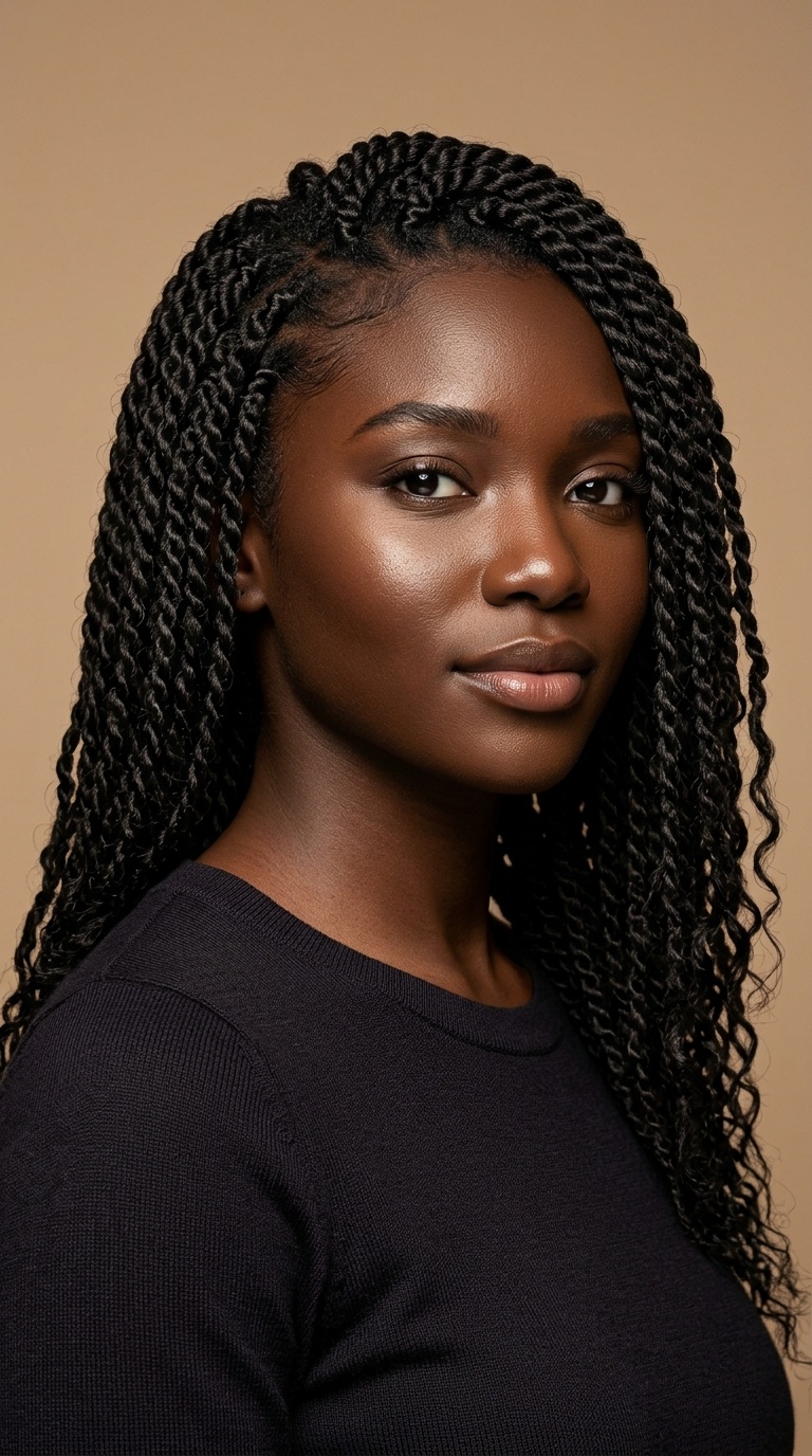 Senegalese Twists