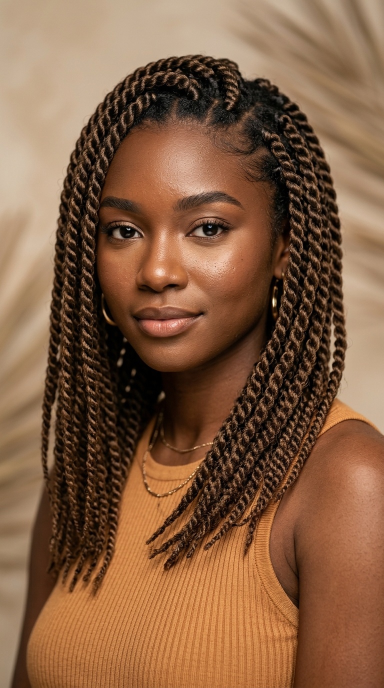 Senegalese Twists