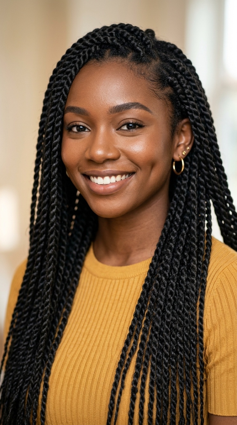 Senegalese Twists