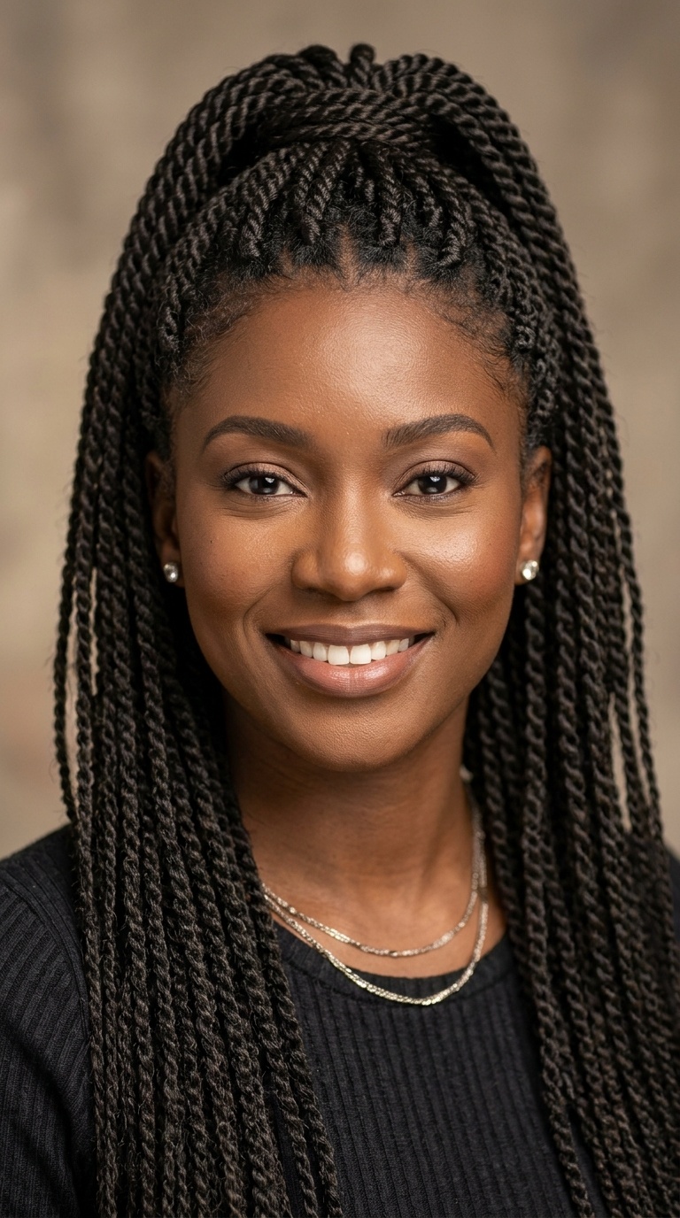 Senegalese Twists