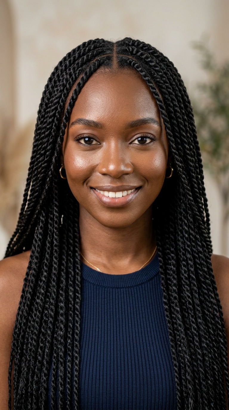 Senegalese Twists