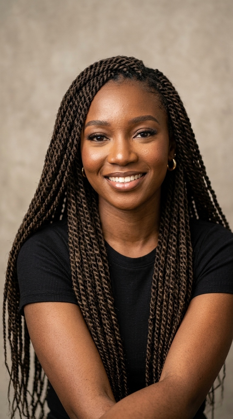 Senegalese Twists