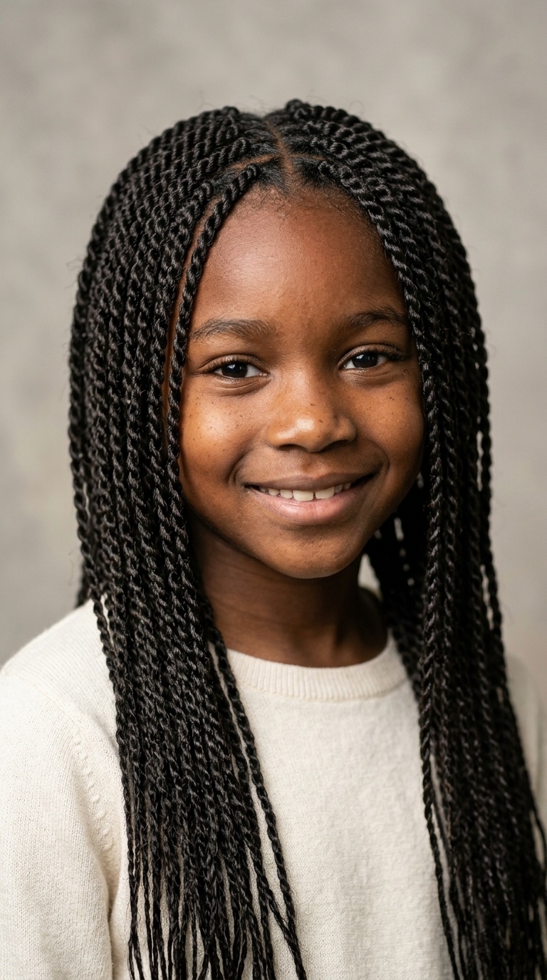 Senegalese Twists for Kids