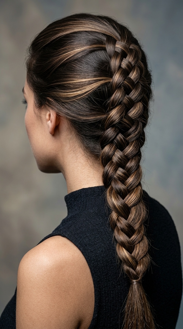 Seven-Strand DNA Braid