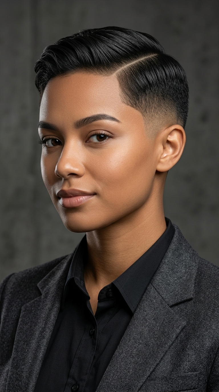 Shadow Fade Executive Contour