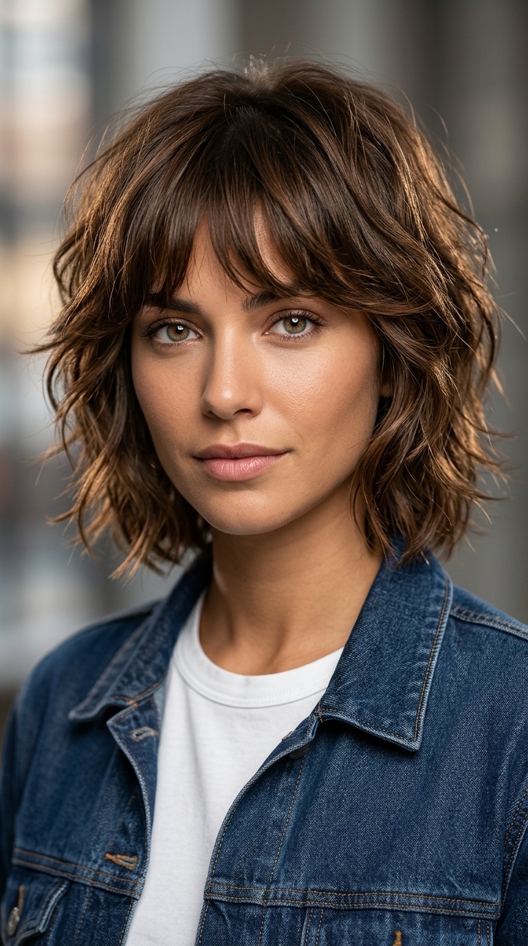 Shaggy Layered Cut