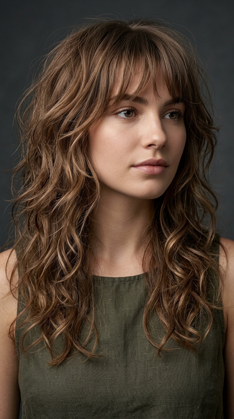 Shaggy Layers with a Wispy Fringe