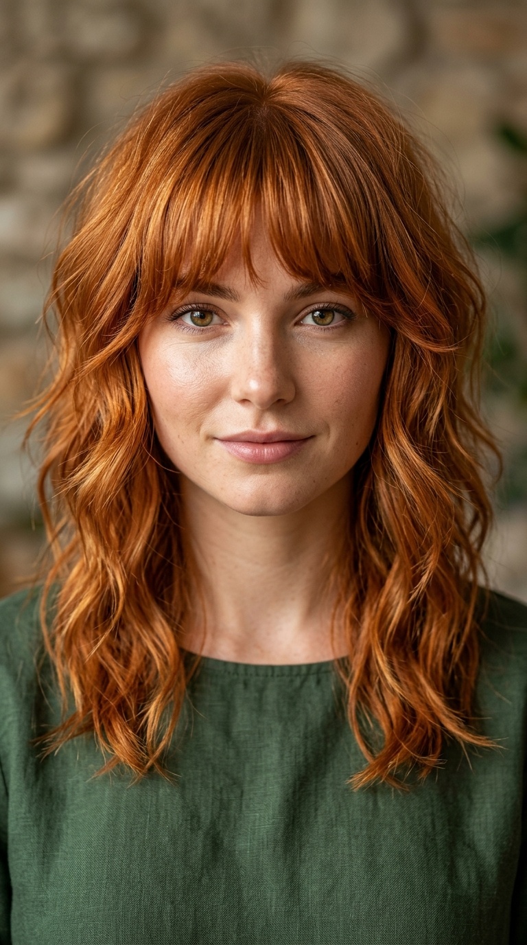 Shaggy Layers with Fringe