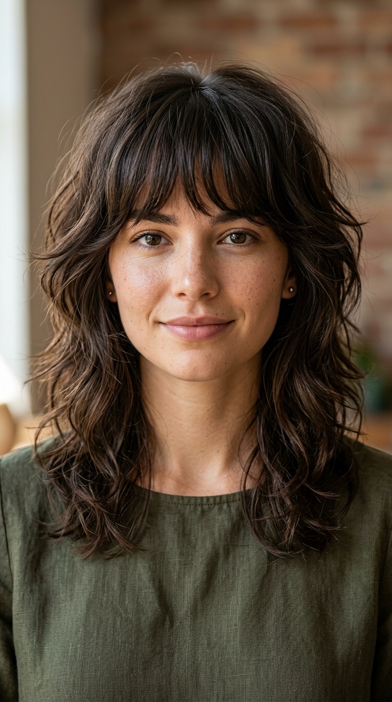 Shaggy Layers with Fringe