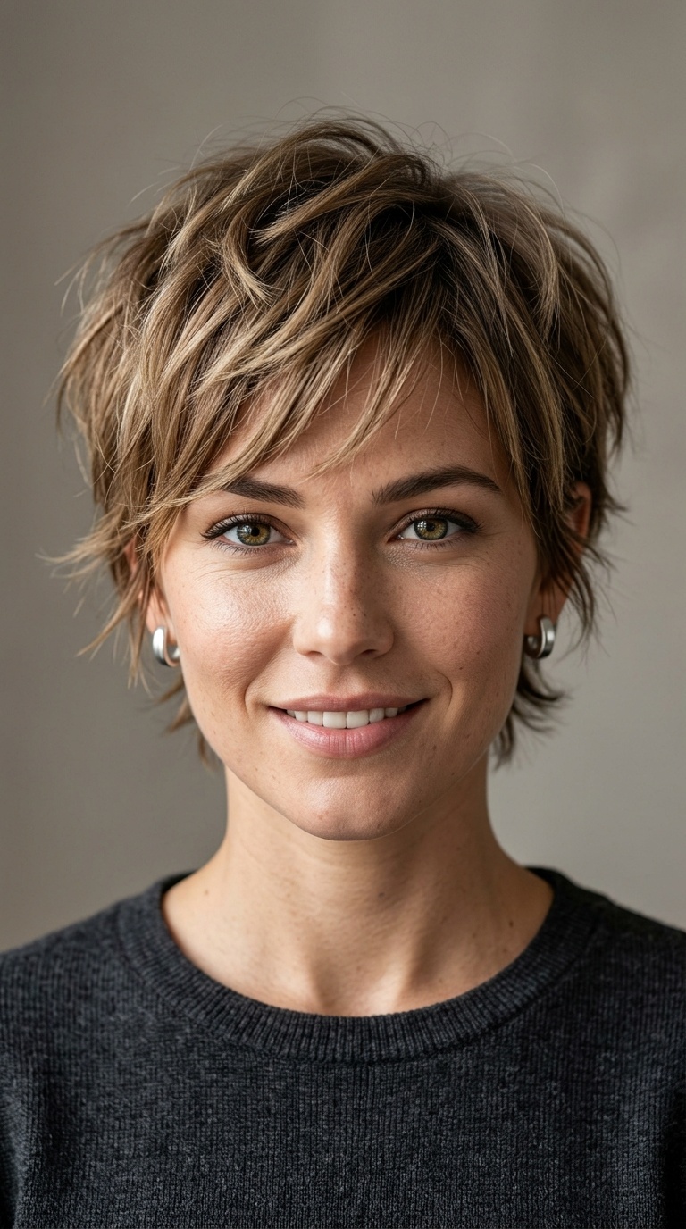 Shaggy Pixie
