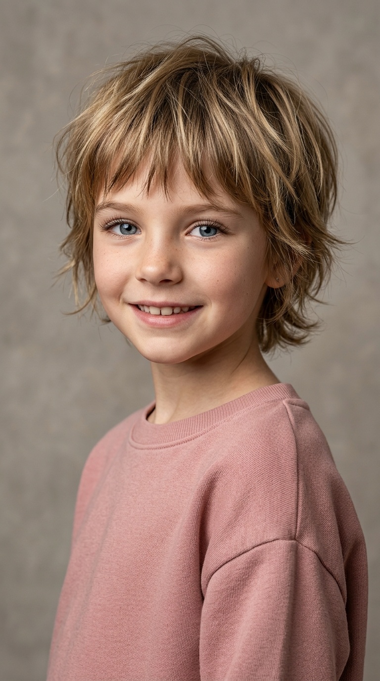 Shaggy Pixie Cut