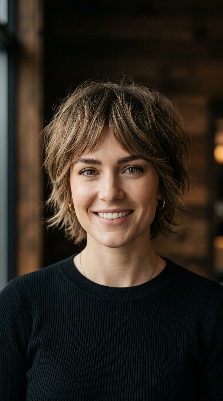 Shaggy Short Cut