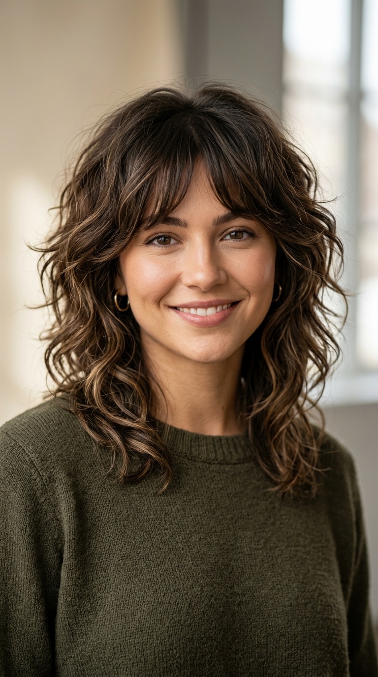 Shaggy Wolf Cut