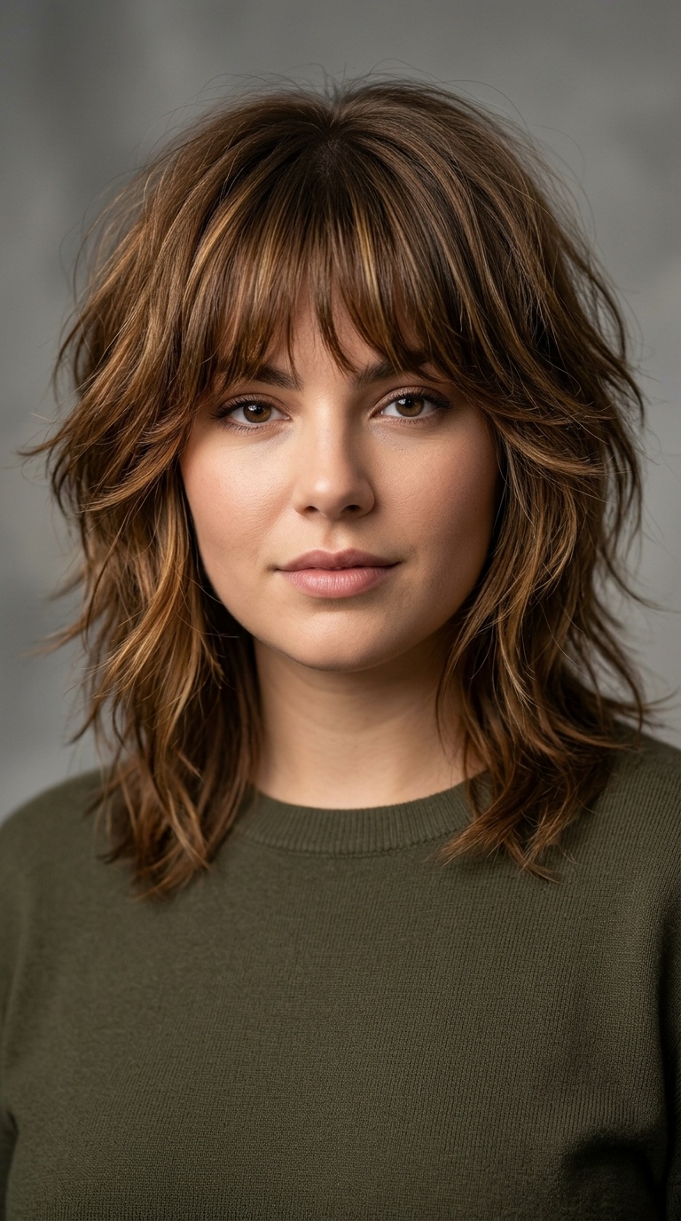 Shaggy Wolf Cut