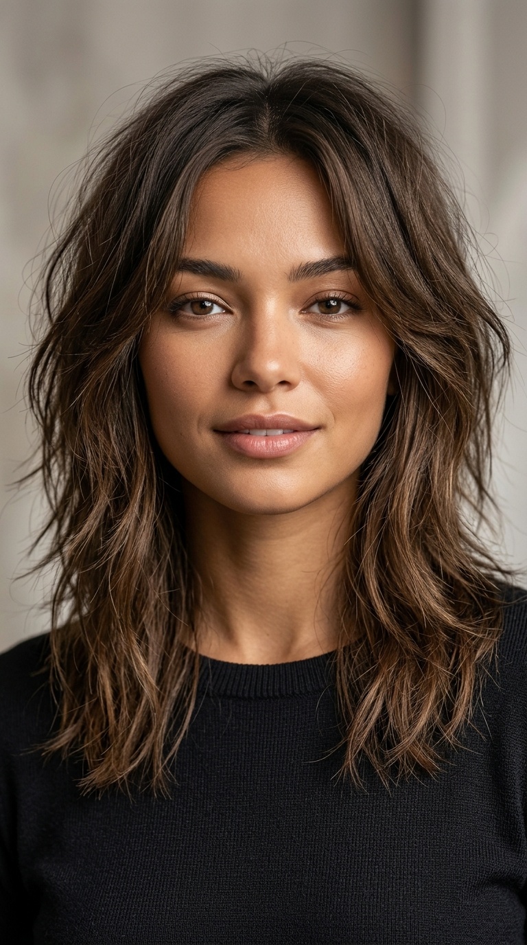 Shaggy Wolf Cut