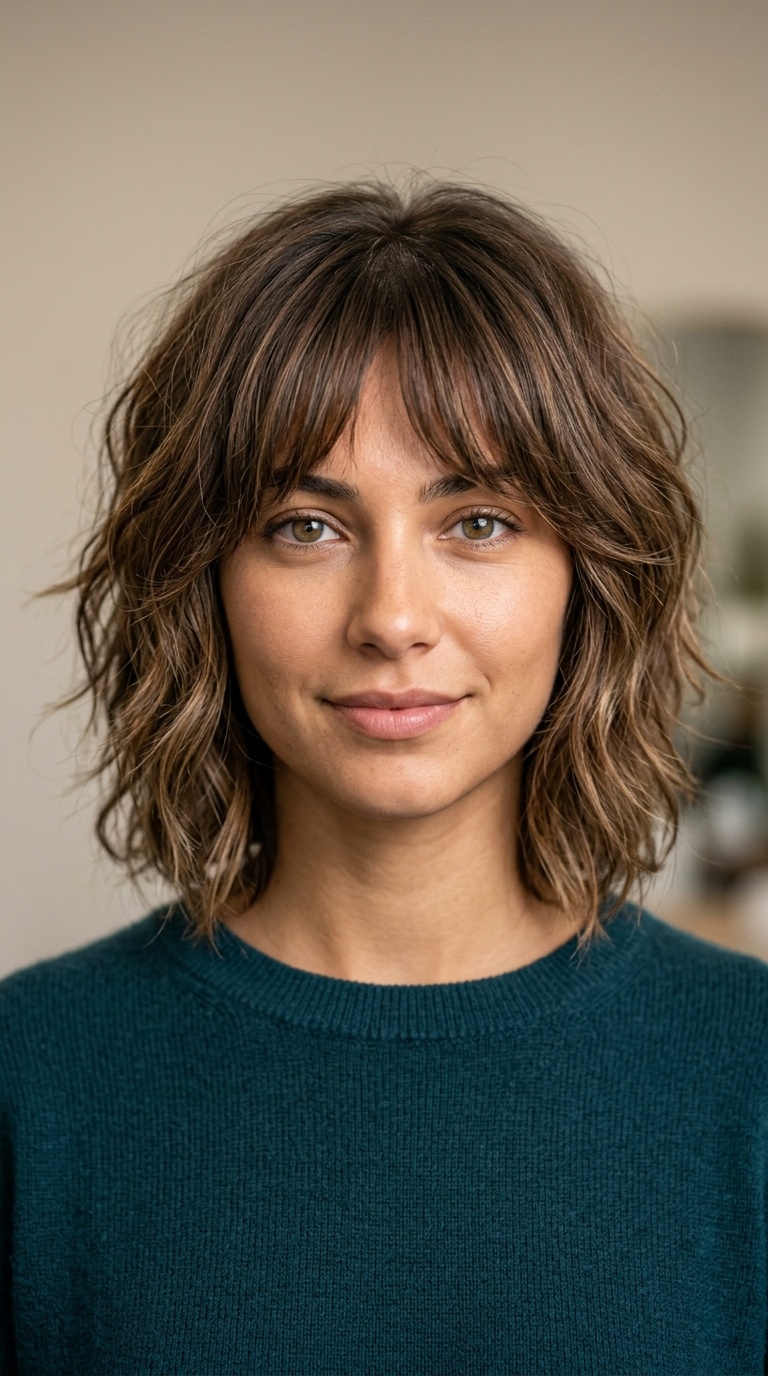 Shaggy Wolf Cut Lite