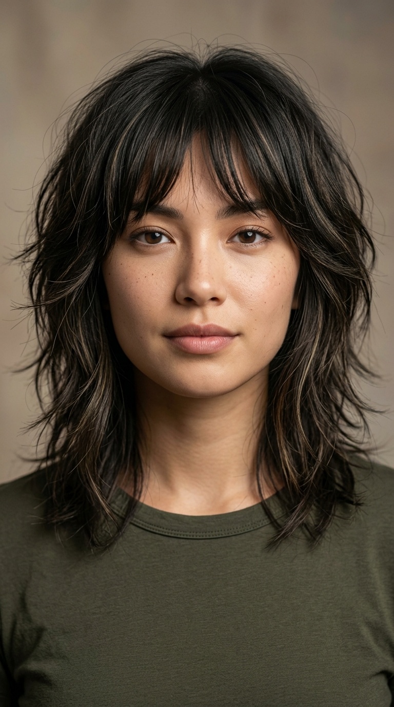 Shaggy Wolf Cut Lite