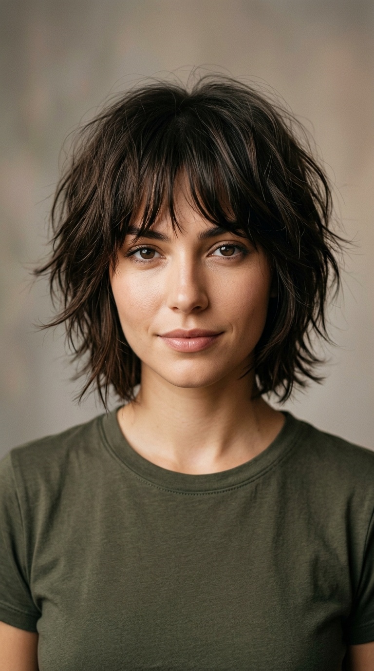 Shaggy Wolf Cut Lite