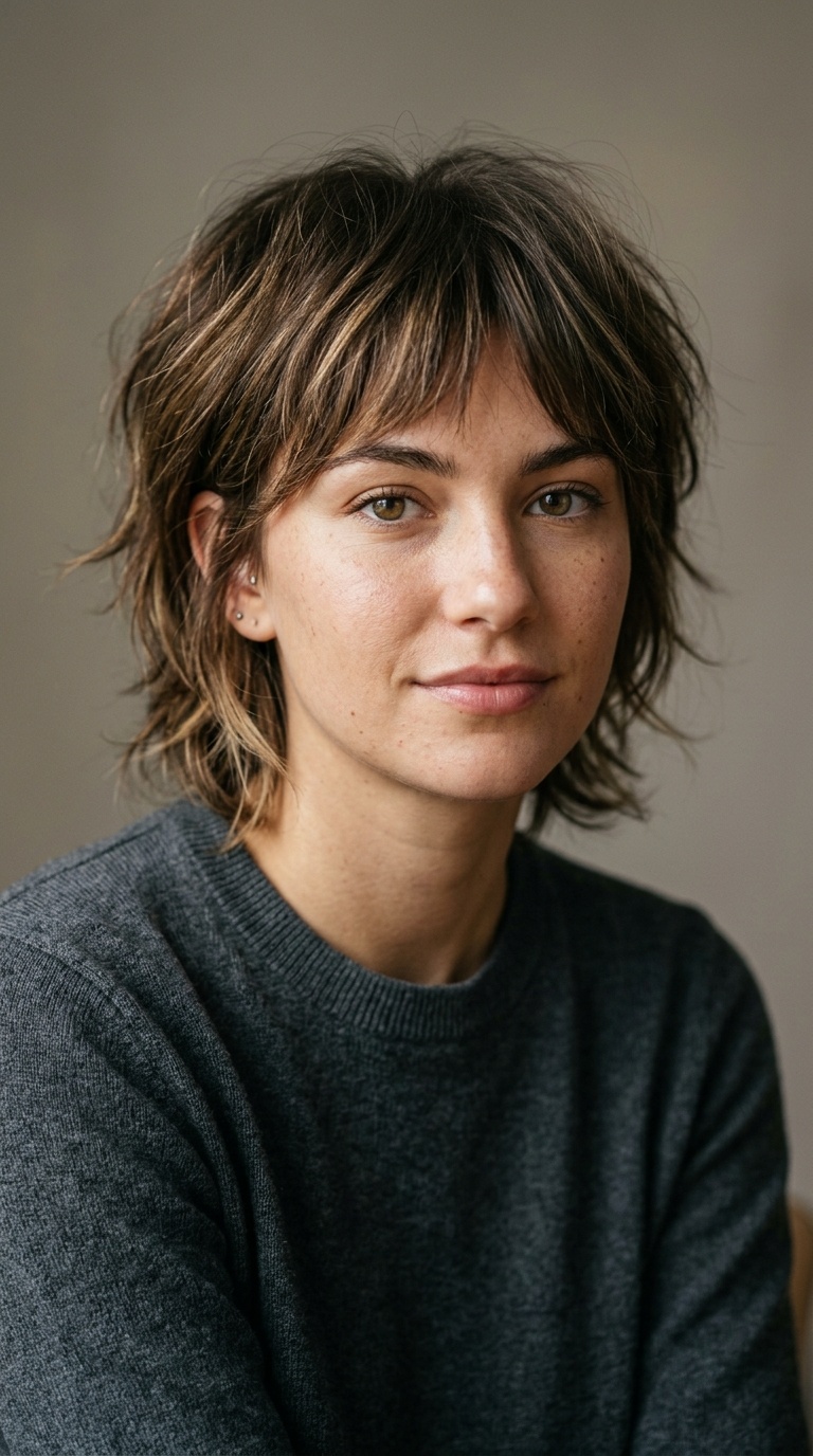 Shaggy Wolf Cut (Short)