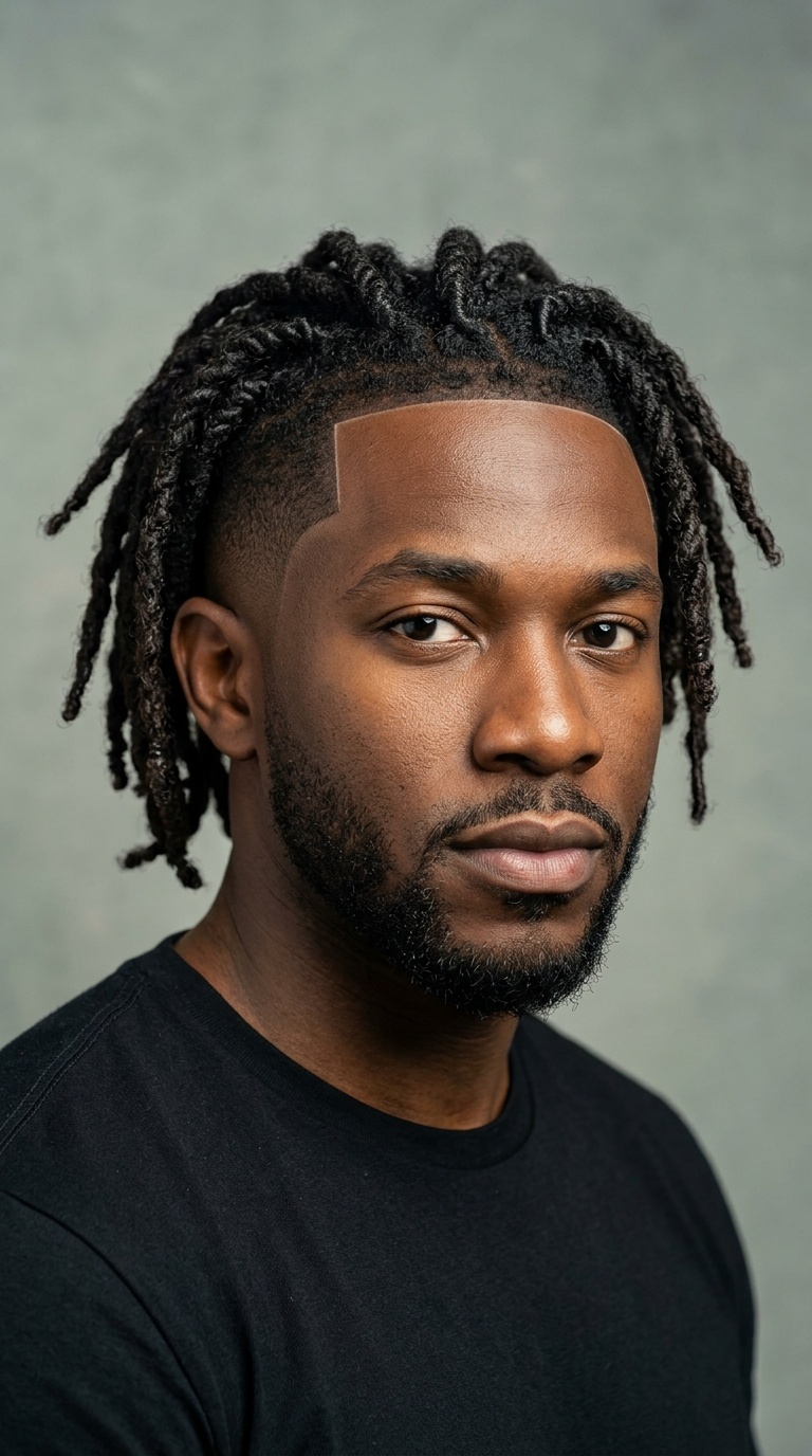 Sharp Line-up with Vertical Locs