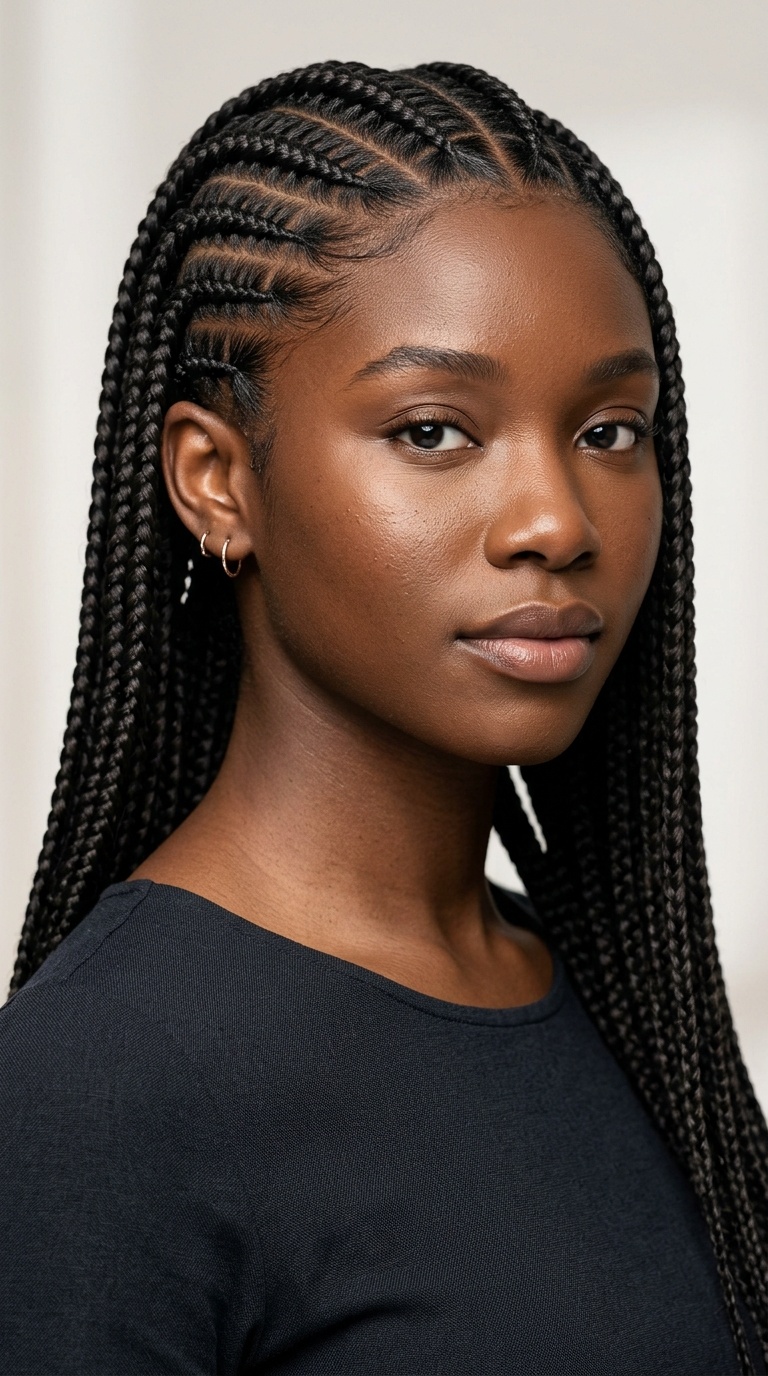 Sharp Stitch Braids