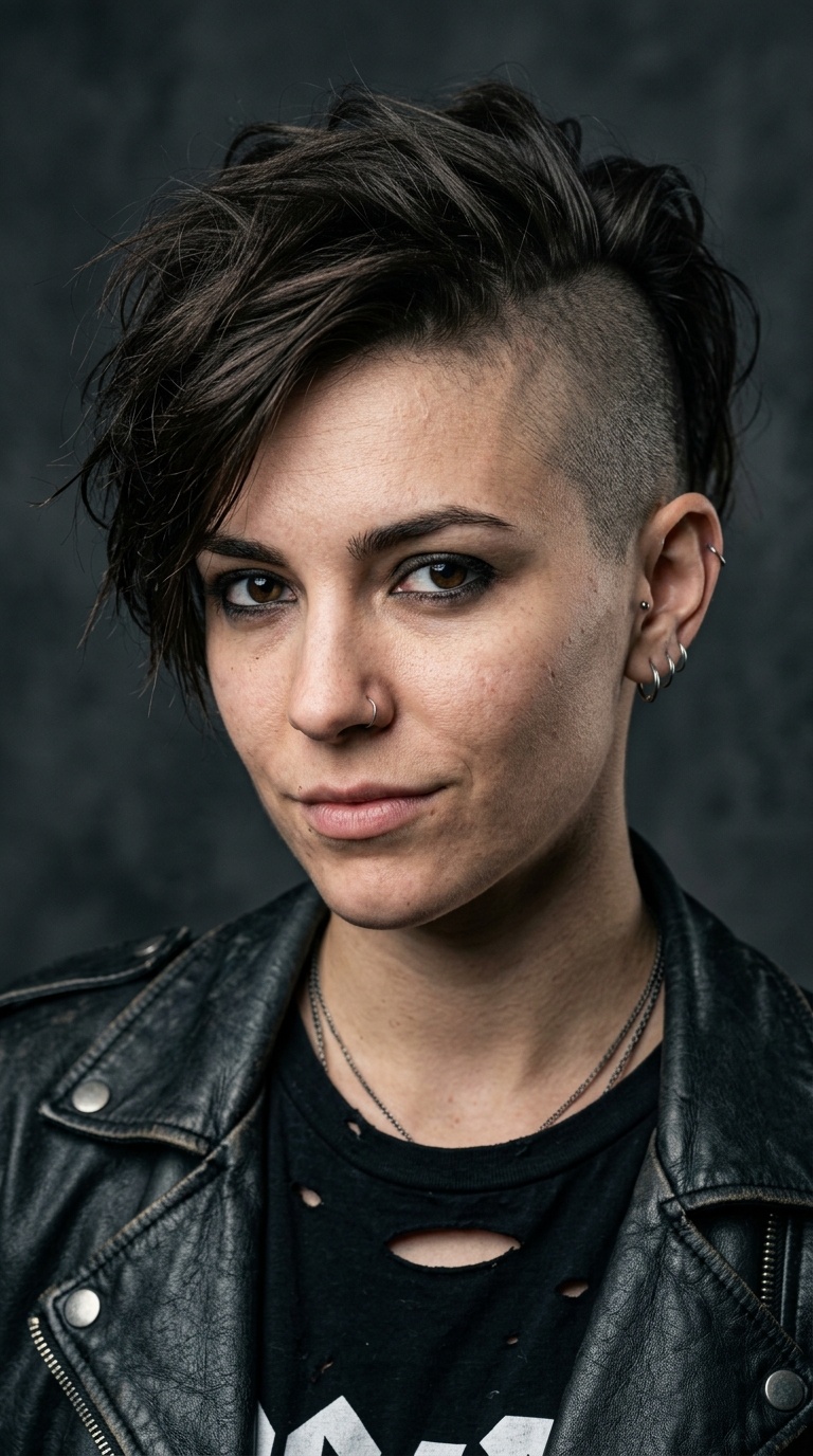 Shaved Side Undercut