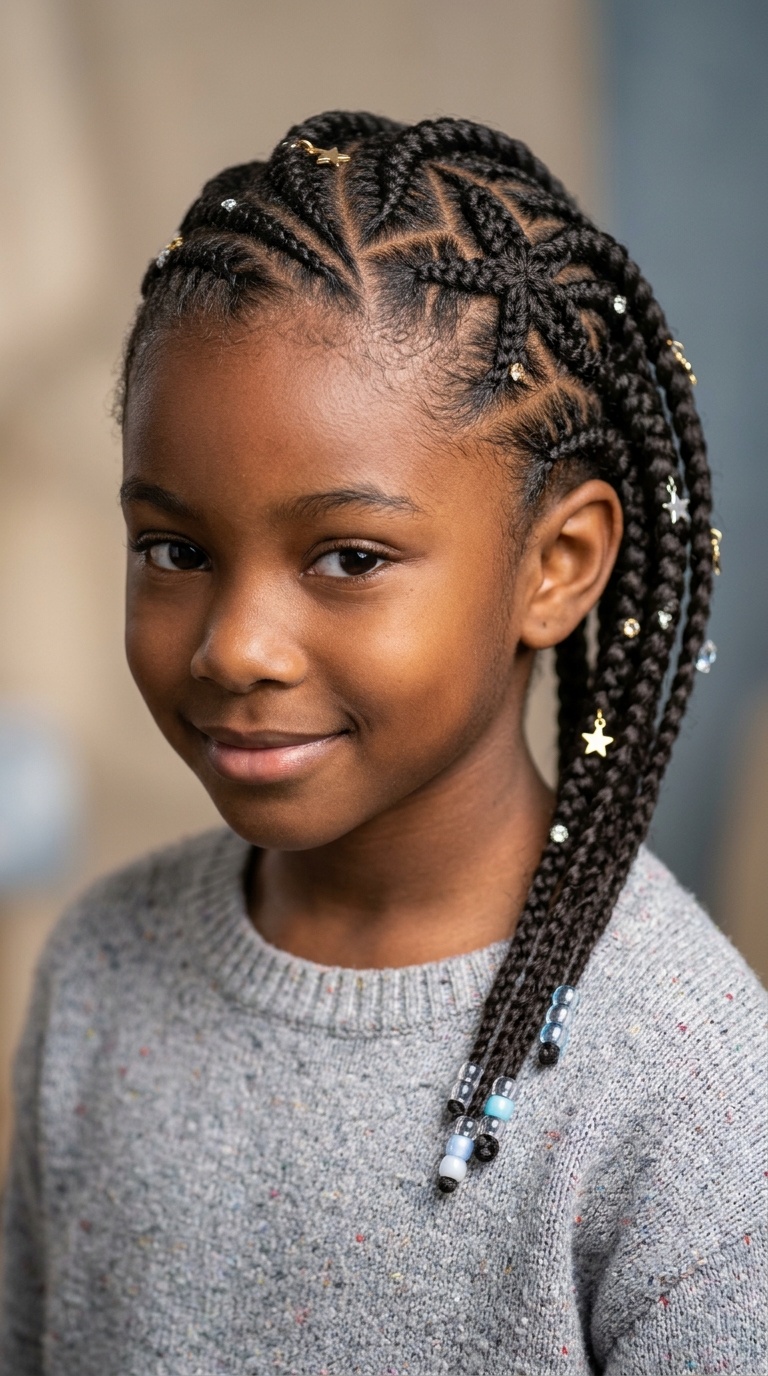 Shooting Star Cornrows