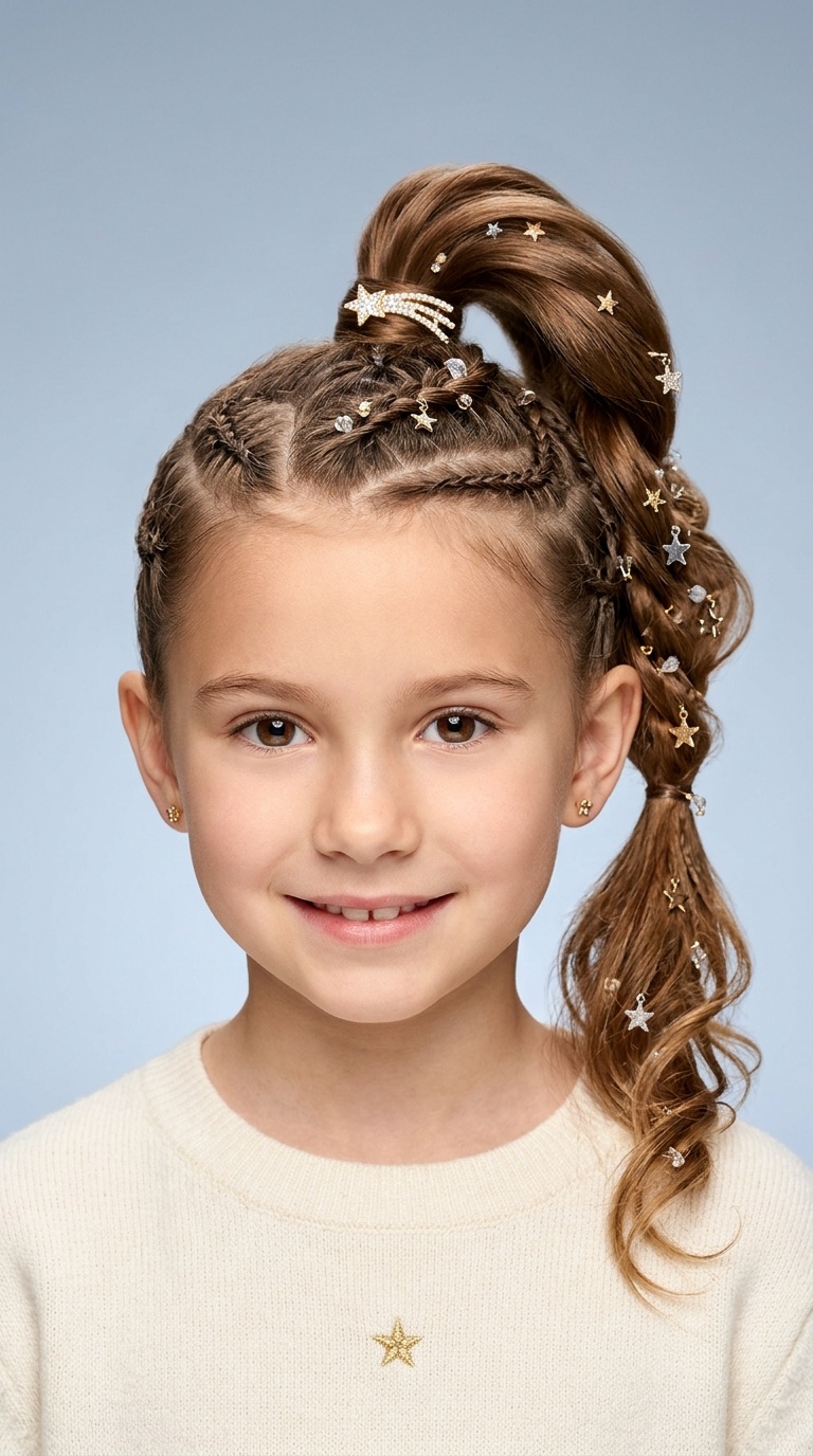 Shooting Star Ponytail