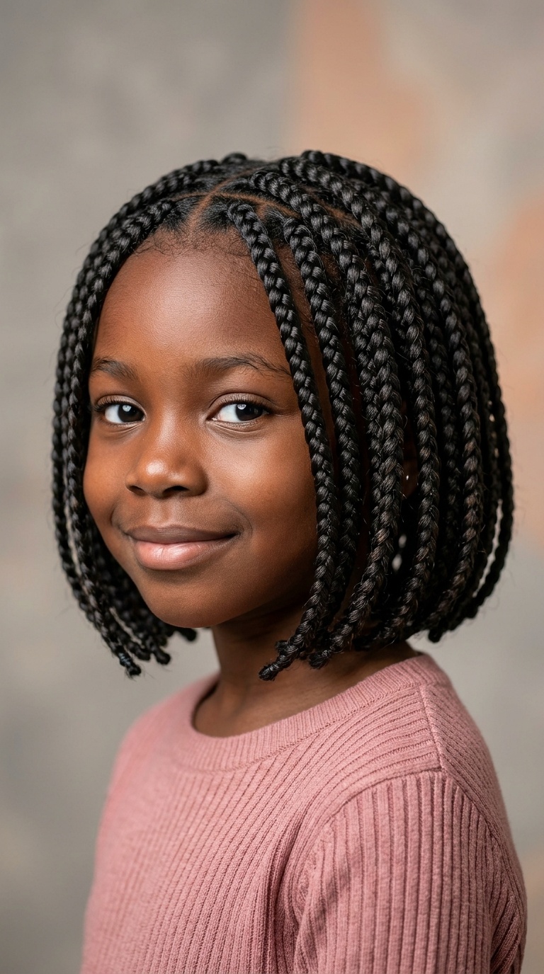 Short Bob-Length Braids