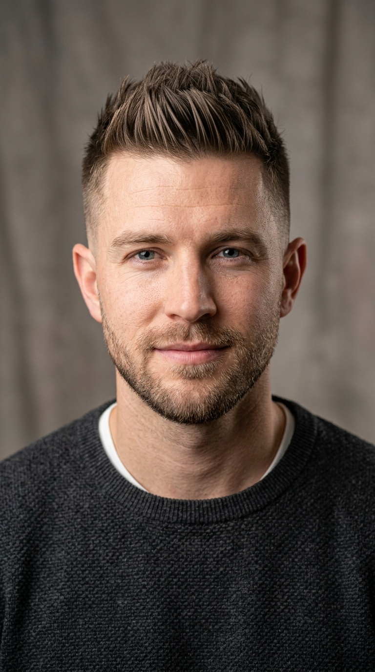 Short Faux Hawk