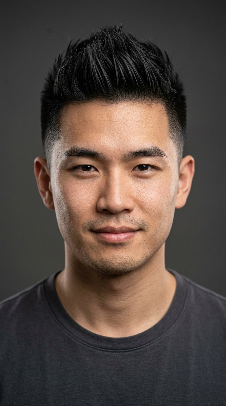 Short Faux Hawk