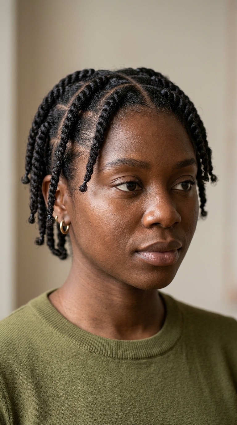 Short Flat Twists