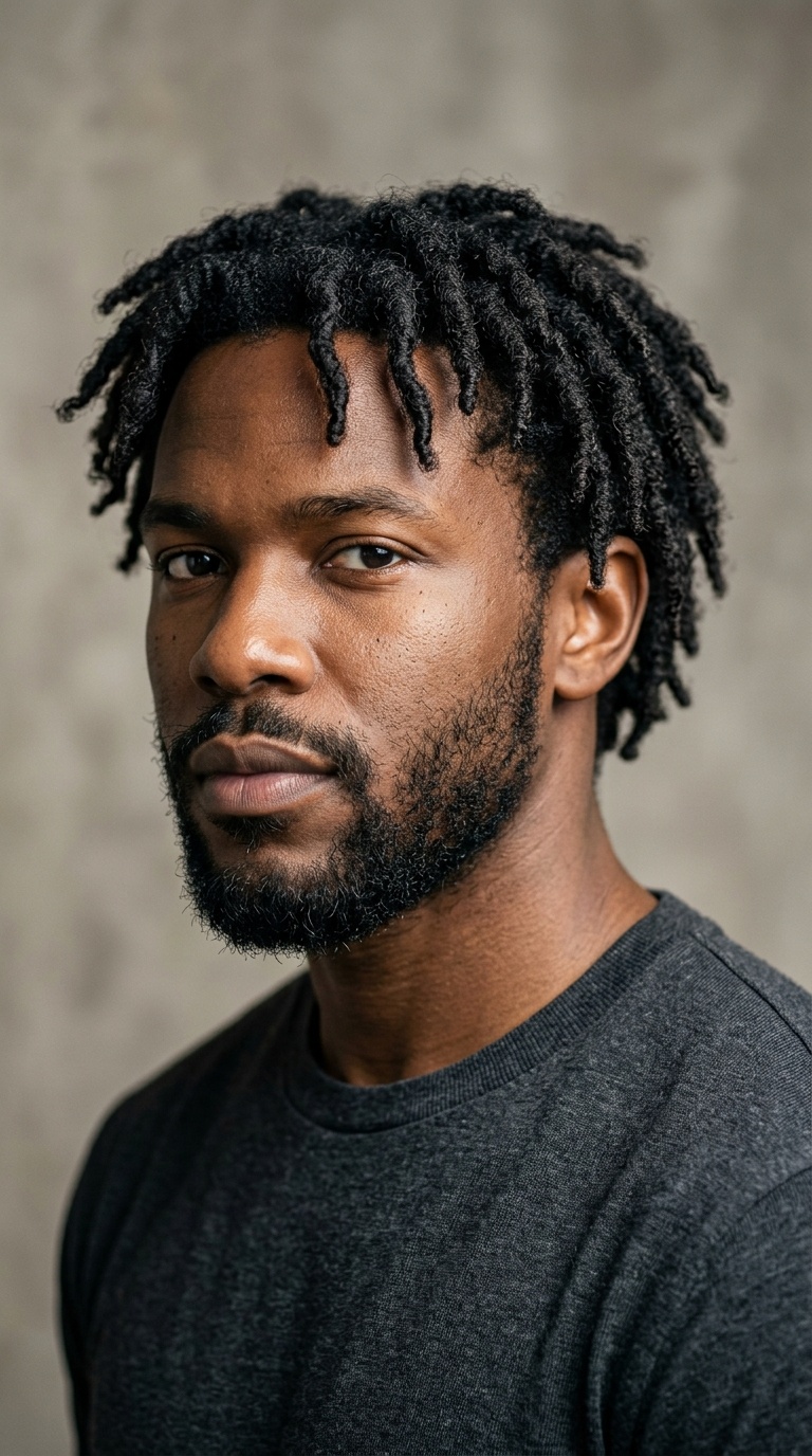Short Freeform Locs