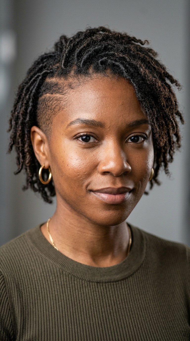 Short Locs with an Undercut