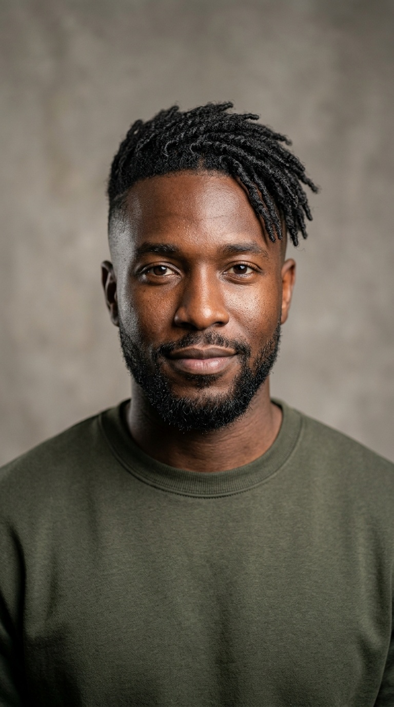 Short Locs with Undercut