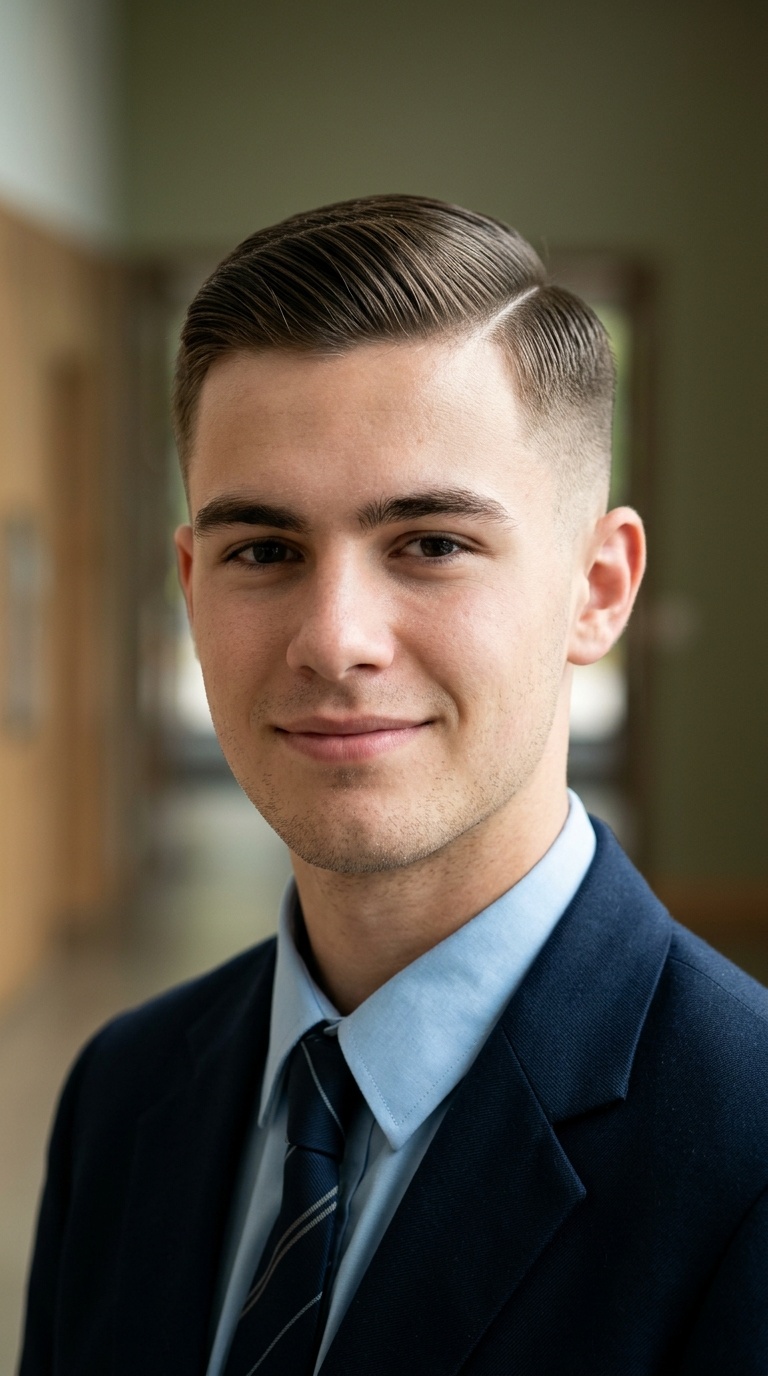 Short Military Side Part