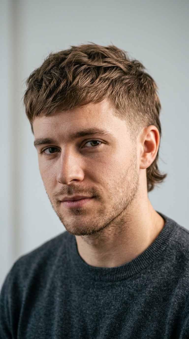 Short Mullet (Modern)