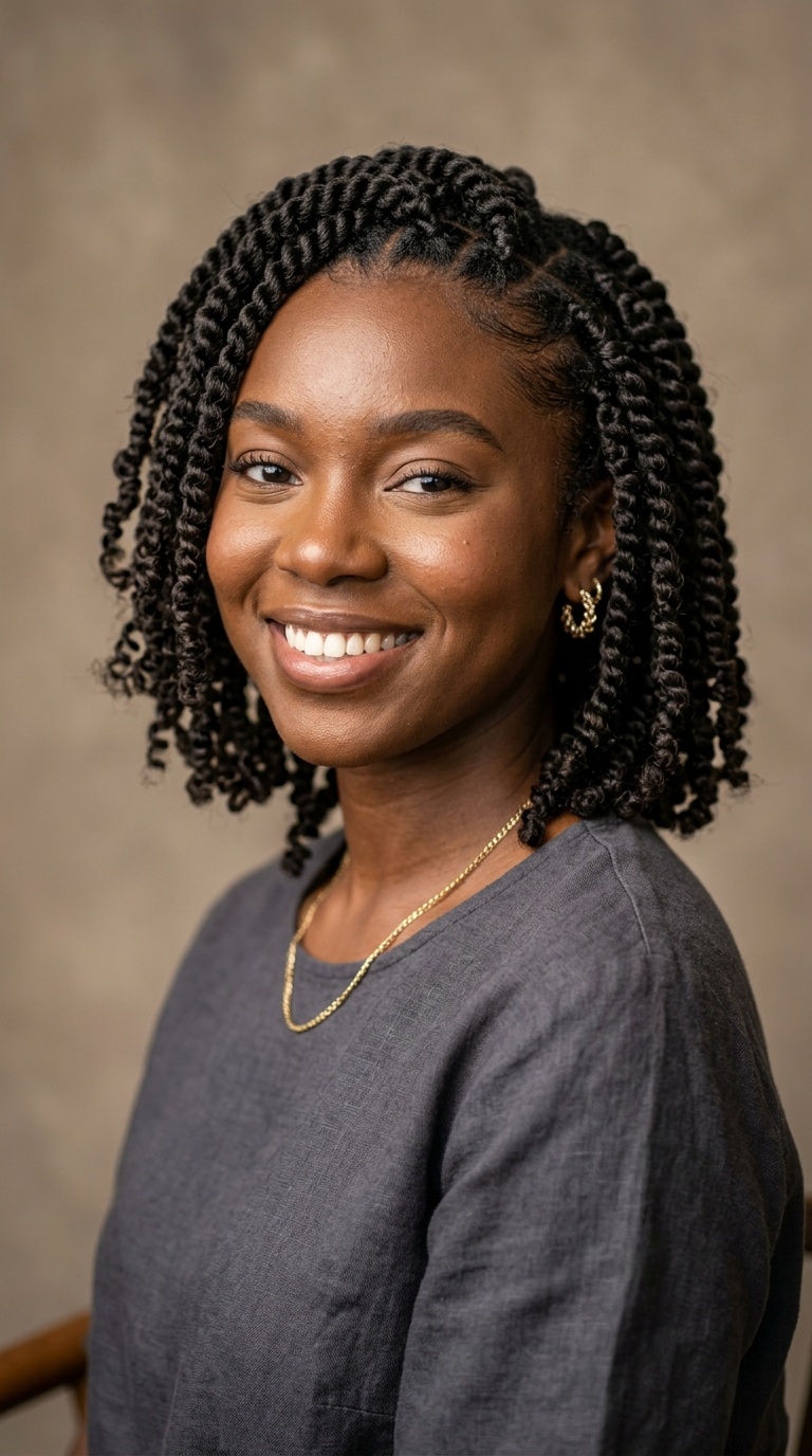 Short Passion Twists