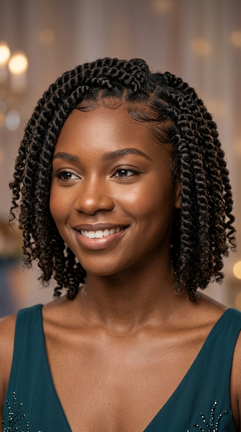 Short Passion Twists