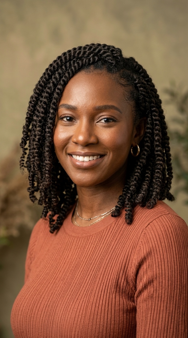 Short Passion Twists